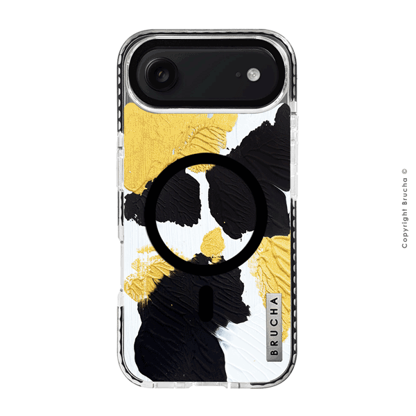 Funda Magsafe ultra protectora pintada a mano para iPhone 17 Air - Louis