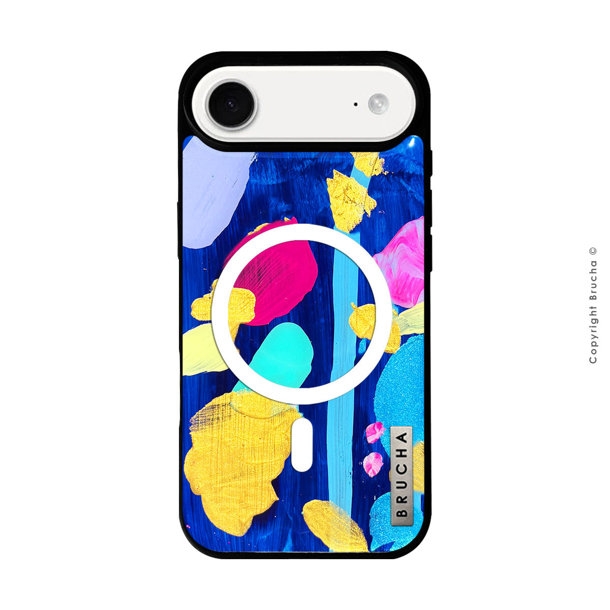 Funda MagSafe ultra protectora pintada a mano para iPhone 17 Air - Zion