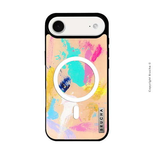 Funda MagSafe ultra protectora pintada a mano para iPhone 17 Air - Ansonia