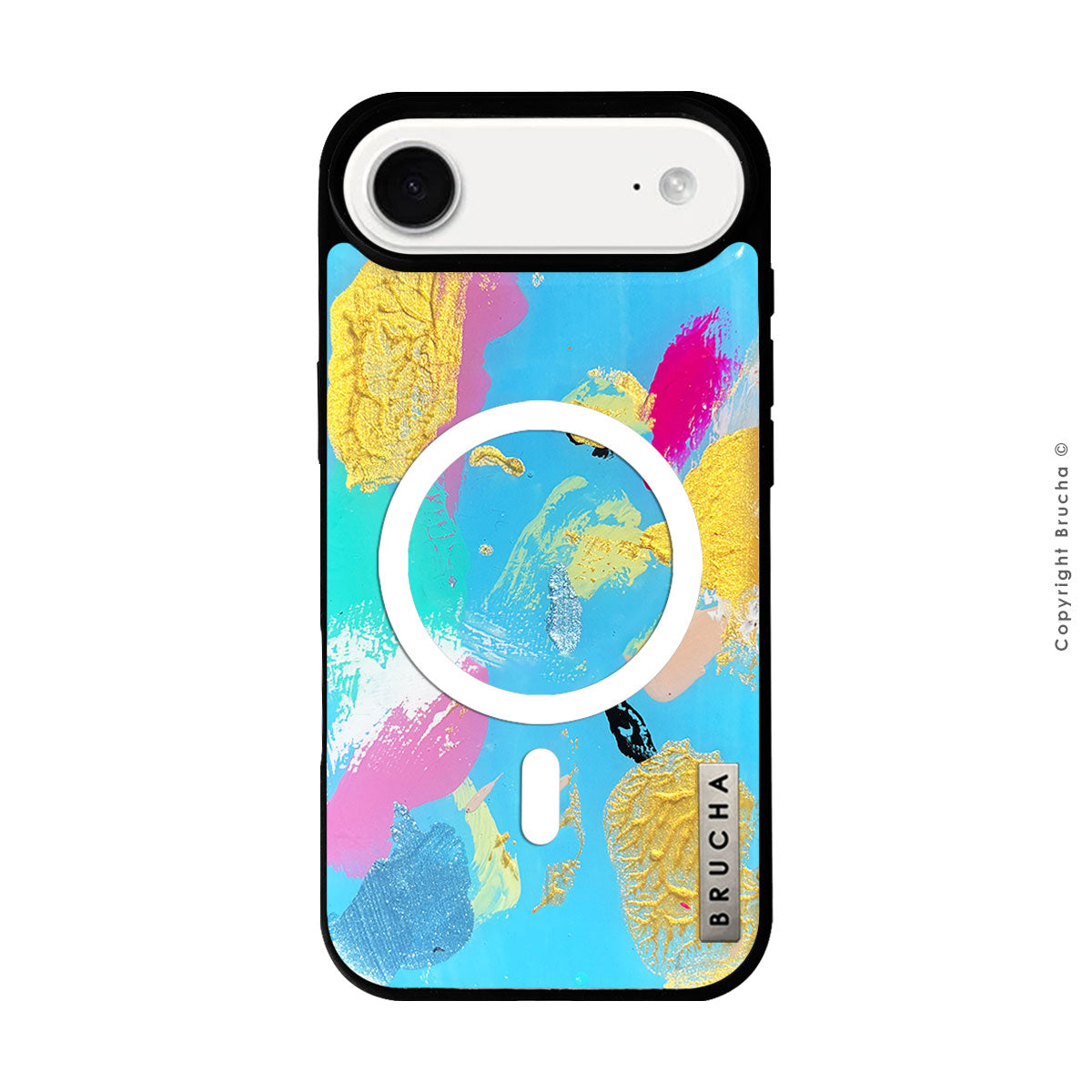 Funda MagSafe impact pintada a mano para iPhone 17 Air - Daytona