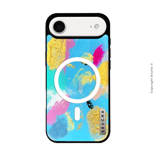 Funda MagSafe impact pintada a mano para iPhone 17 Air - Daytona