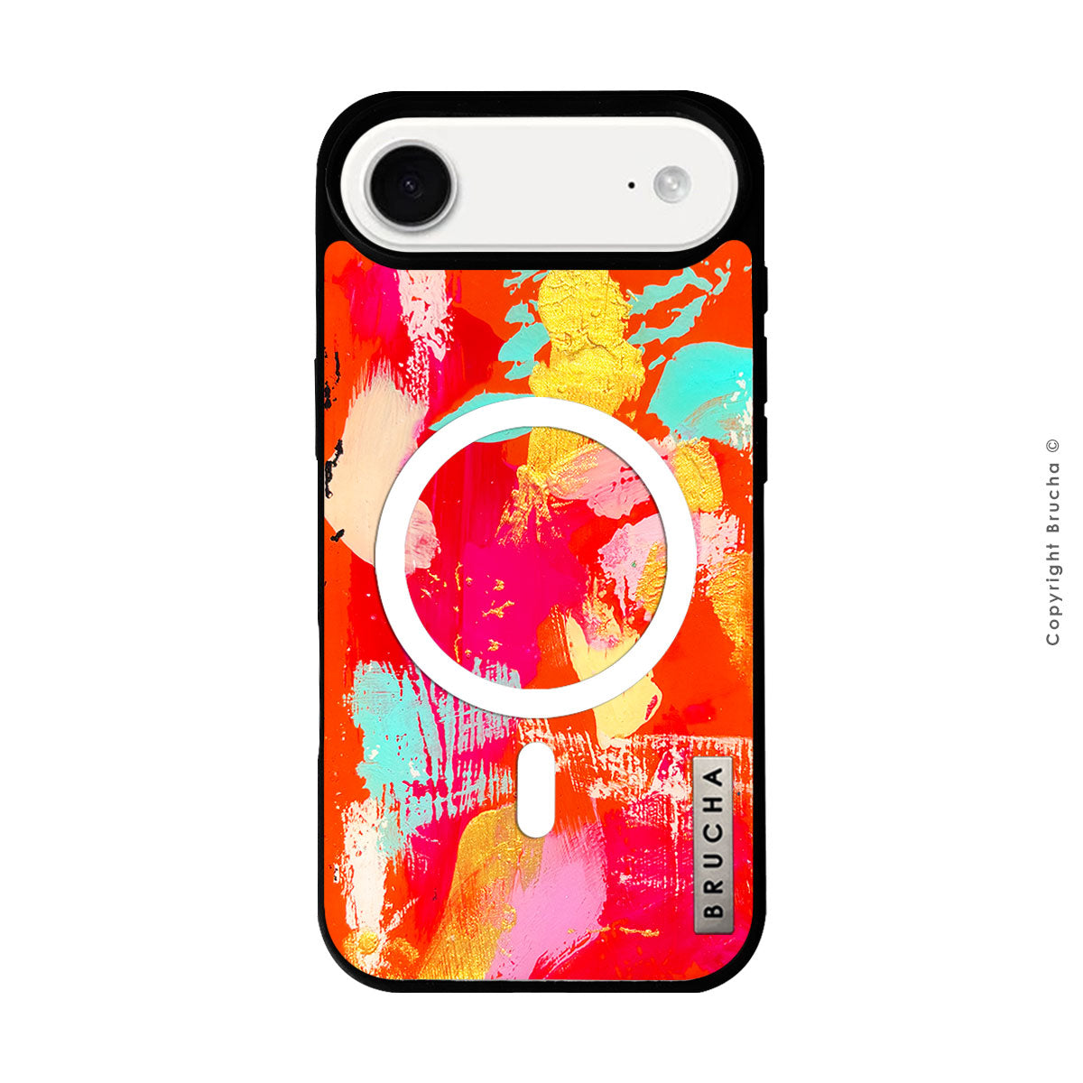 Funda MagSafe impact pintada a mano para iPhone 17 Air - Shelton