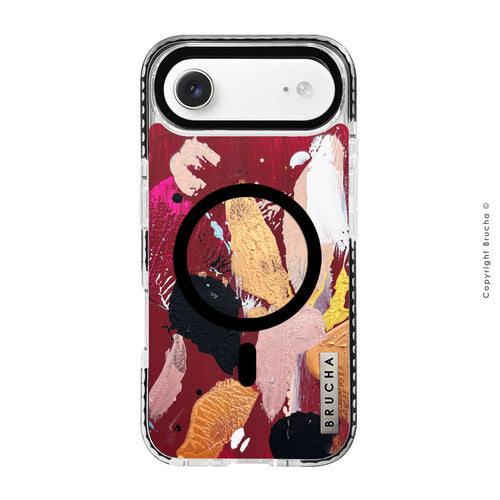 Funda Magsafe ultra protectora pintada a mano para iPhone 17 Air - Lago