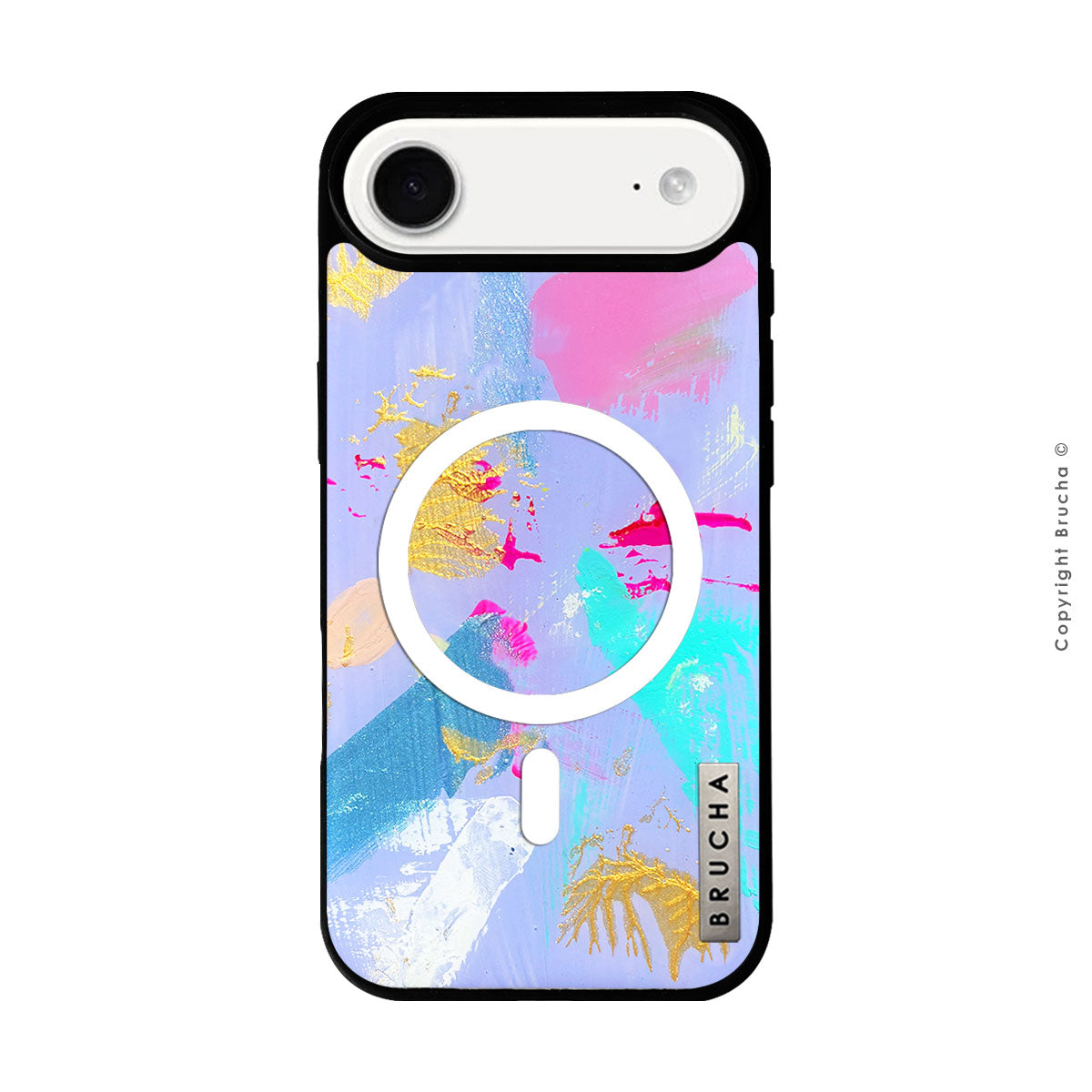 Funda MagSafe impact pintada a mano para iPhone 17 Air - Stamford