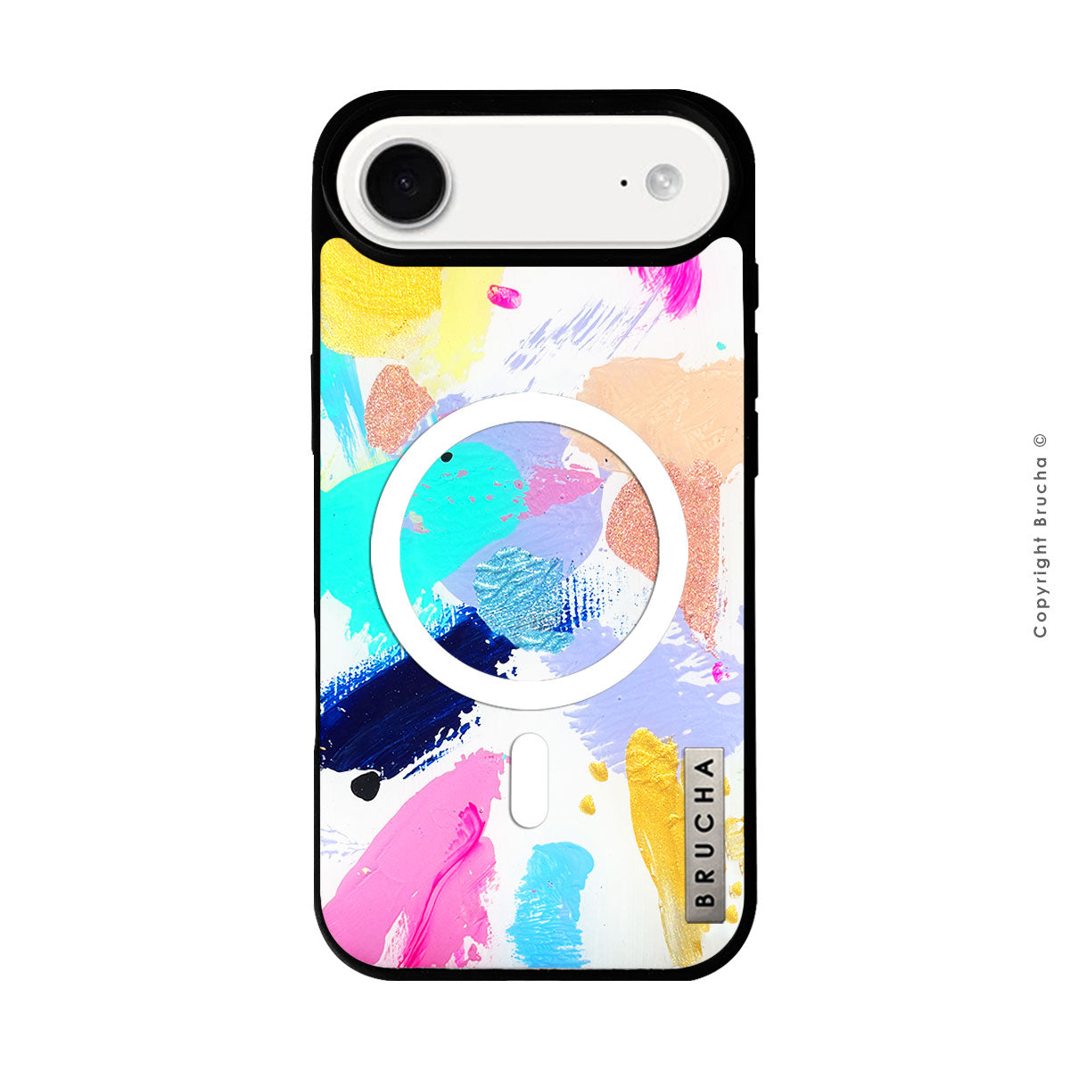 Funda MagSafe ultra protectora pintada a mano para iPhone 17 Air - Líbano