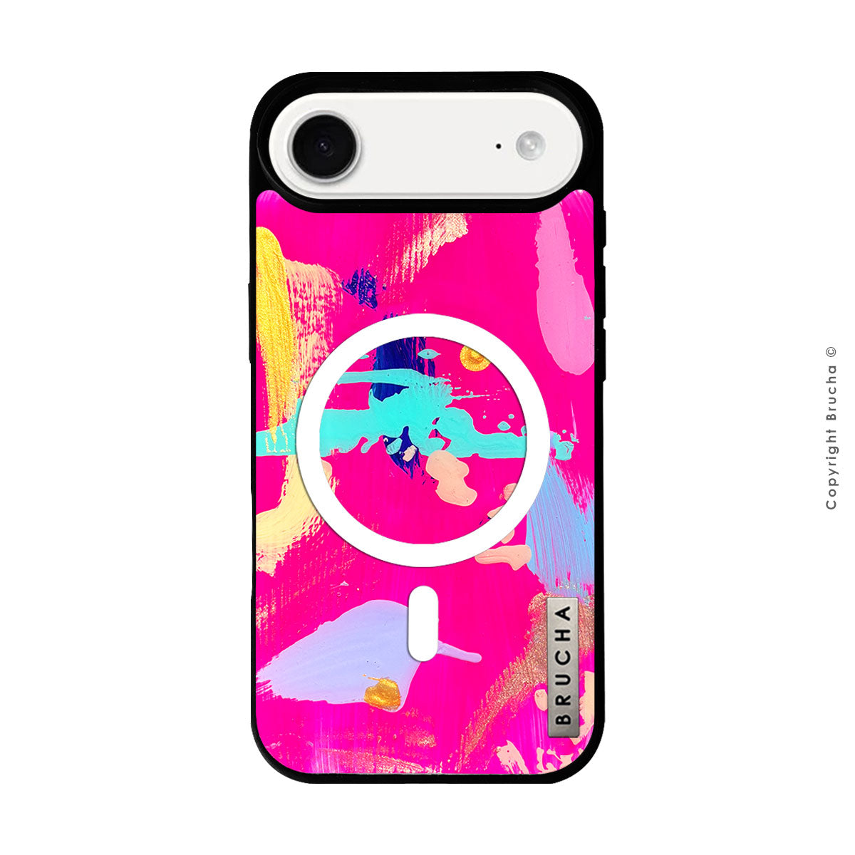 Funda MagSafe impact pintada a mano para iPhone 17 Air - Pensacola