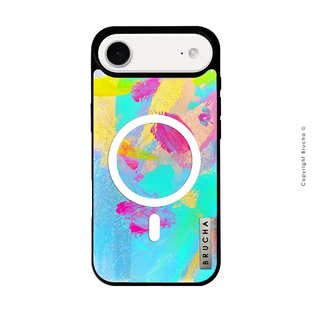 Funda MagSafe impact pintada a mano para iPhone 17 Air - Waterbury