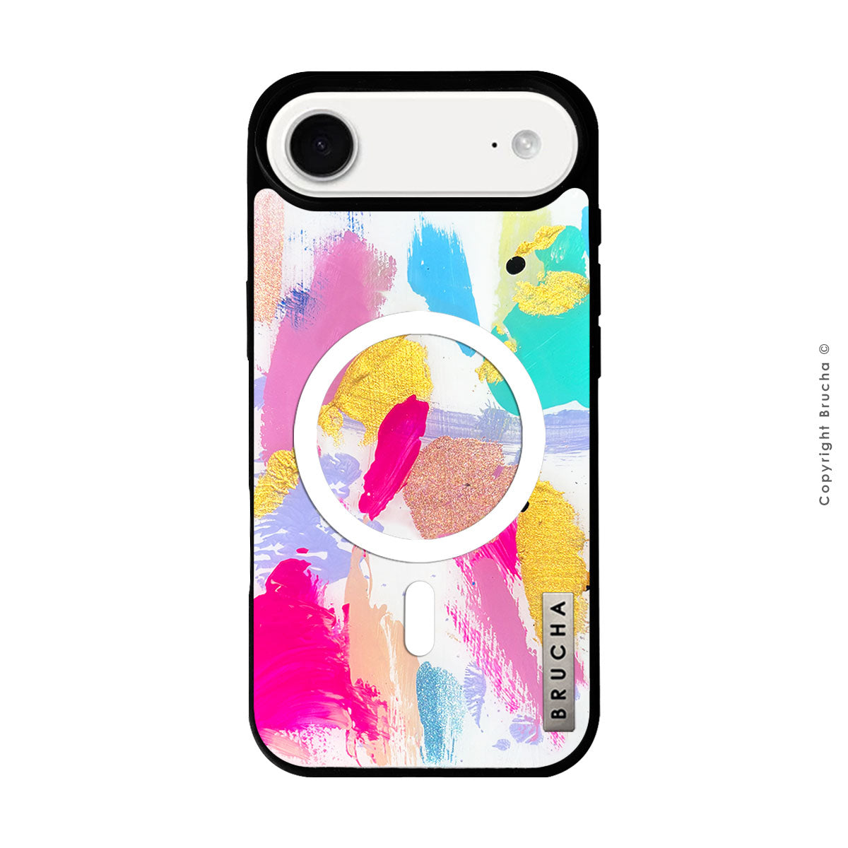 Funda MagSafe ultra protectora pintada a mano para iPhone 17 Air - Milford