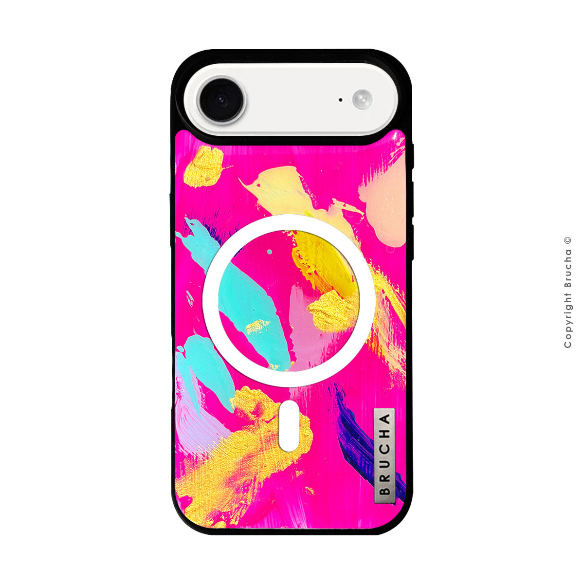 Funda MagSafe impact pintada a mano para iPhone 17 Air - Norwich