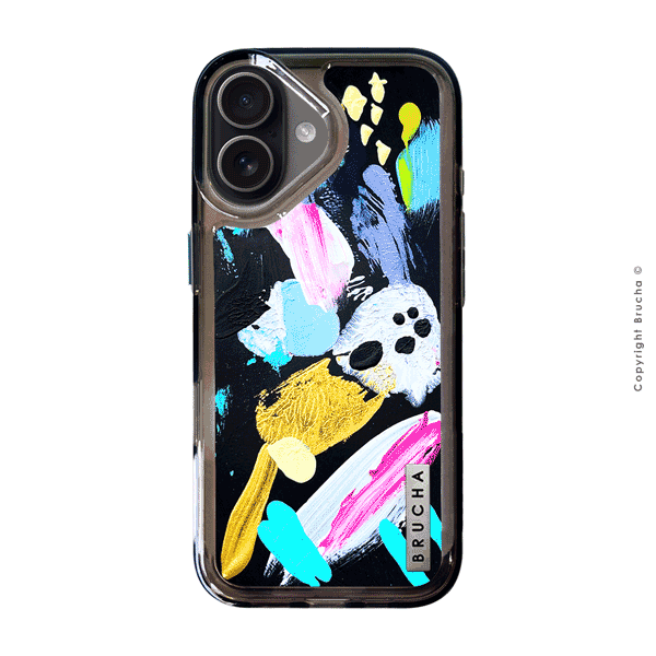 Funda impact pintada a mano para iPhone 17 - Moline