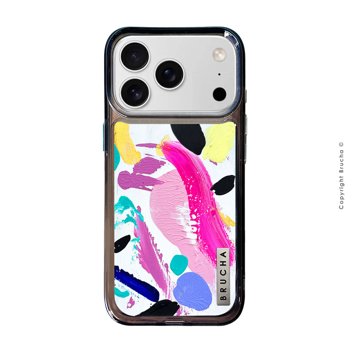 Funda impact protectora pintada a mano para iPhone 17 Pro Max - Jaspe