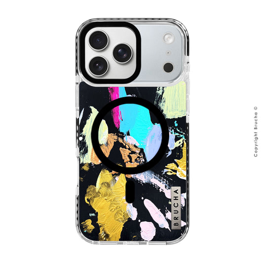 Funda Magsafe ultra protectora pintada a mano para iPhone 17 Pro Max - McQueen
