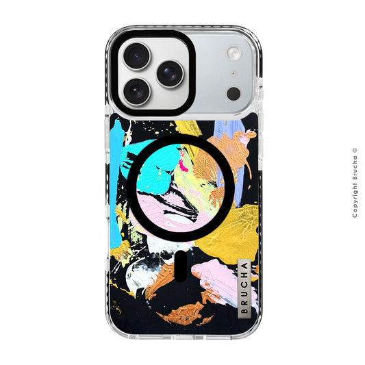 Funda Magsafe ultra protectora pintada a mano para iPhone 17 Pro Max - Manolo