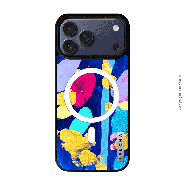 Funda MagSafe ultra protectora pintada a mano para iPhone 17 Pro - Zion