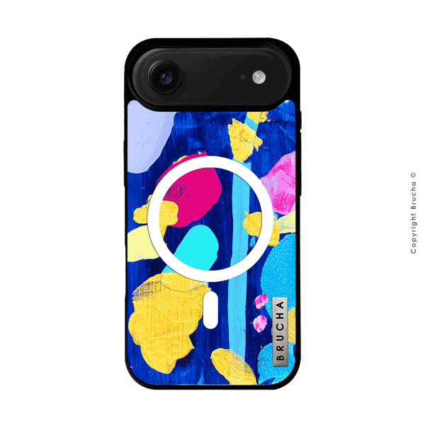 Funda MagSafe ultra protectora pintada a mano para iPhone 17 Air - Zion