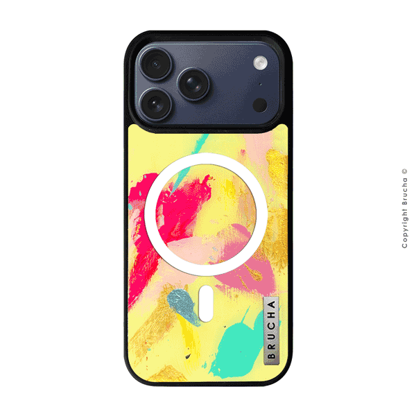 Funda Magsafe ultra protectora pintada a mano para iPhone 17 Pro Max - Atmore