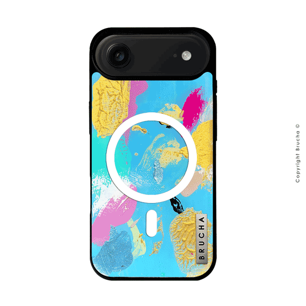 Funda MagSafe impact pintada a mano para iPhone 17 Air - Daytona