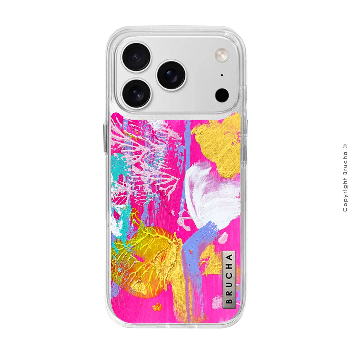 Funda impact protectora pintada a mano para iPhone 17 Pro Max - Oraibi