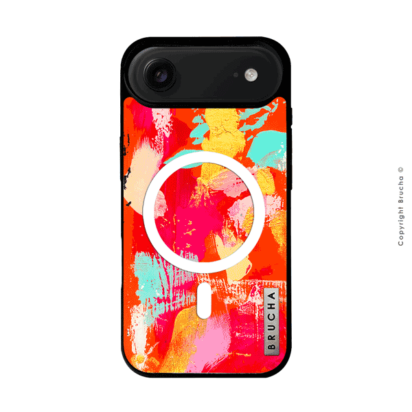 Funda MagSafe impact pintada a mano para iPhone 17 Air - Shelton