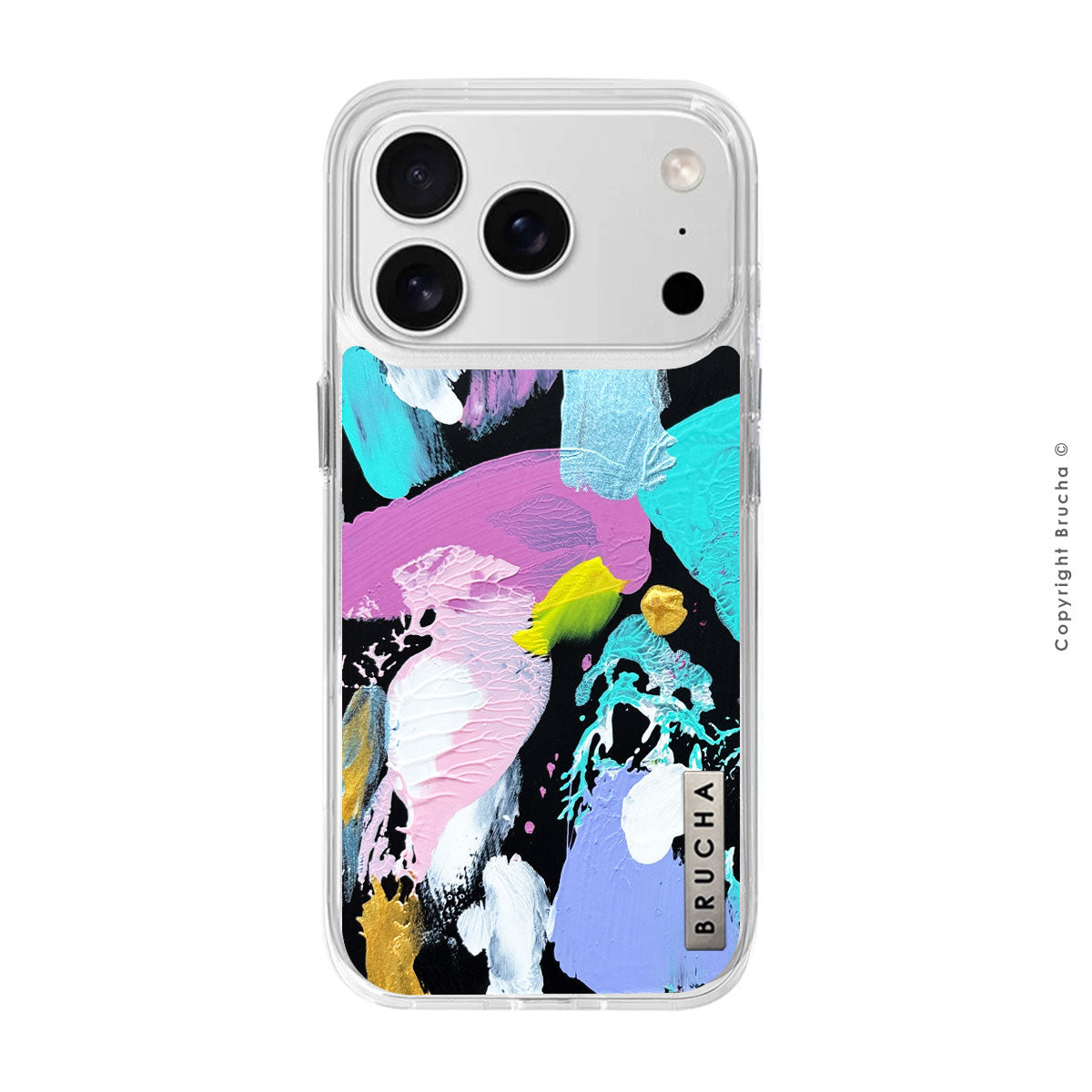 Funda impact protectora pintada a mano para iPhone 17 Pro Max - Benton