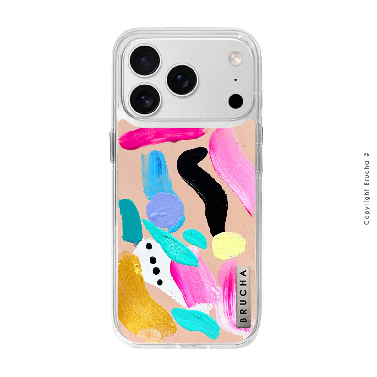 Funda impact protectora pintada a mano para iPhone 17 Pro Max - Rogers