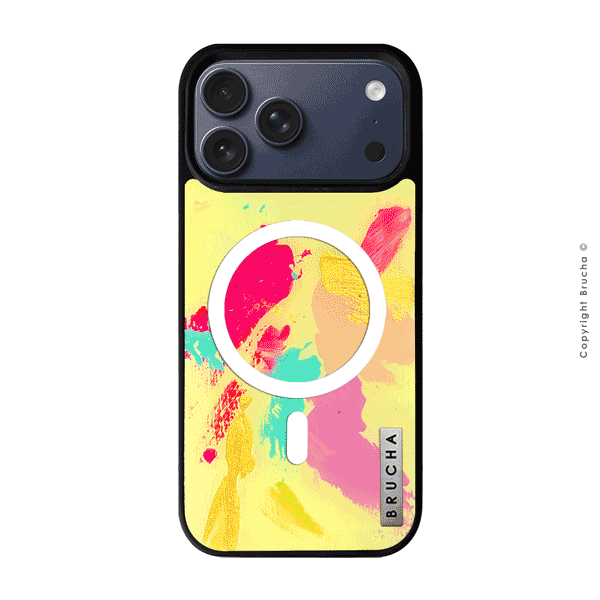 Funda MagSafe ultra protectora pintada a mano para iPhone 17 Pro - Morgan