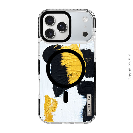 Funda Magsafe ultra protectora pintada a mano para iPhone 17 Pro Max - Charles