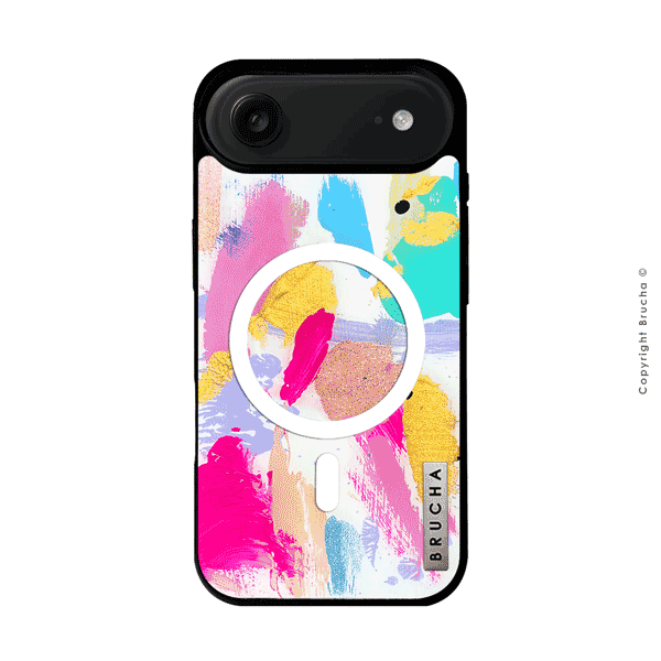 Funda MagSafe ultra protectora pintada a mano para iPhone 17 Air - Milford