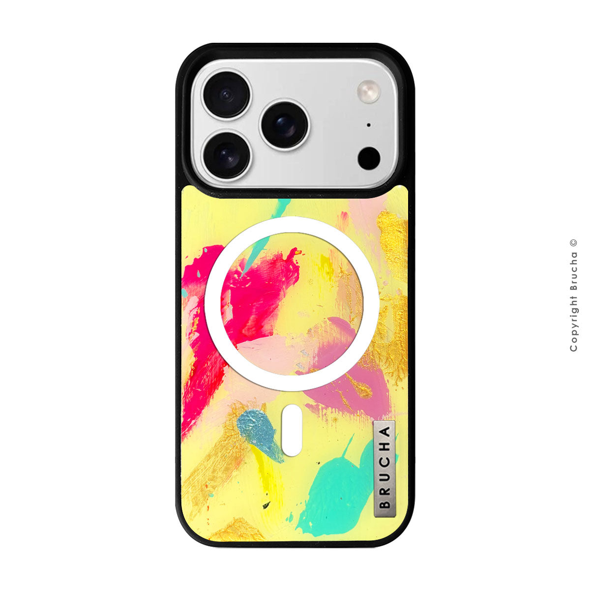 Funda Magsafe ultra protectora pintada a mano para iPhone 17 Pro Max - Atmore