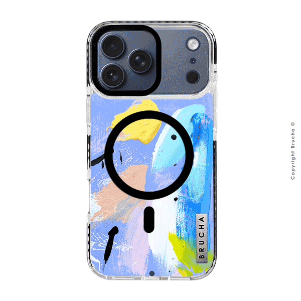 Funda Magsafe ultra protectora pintada a mano para iPhone 17 Pro Max - Romy