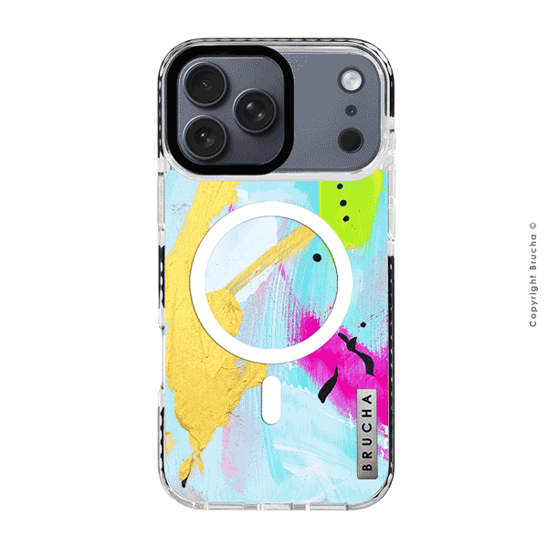 Funda Magsafe ultra protectora pintada a mano para iPhone 17 Pro - Week