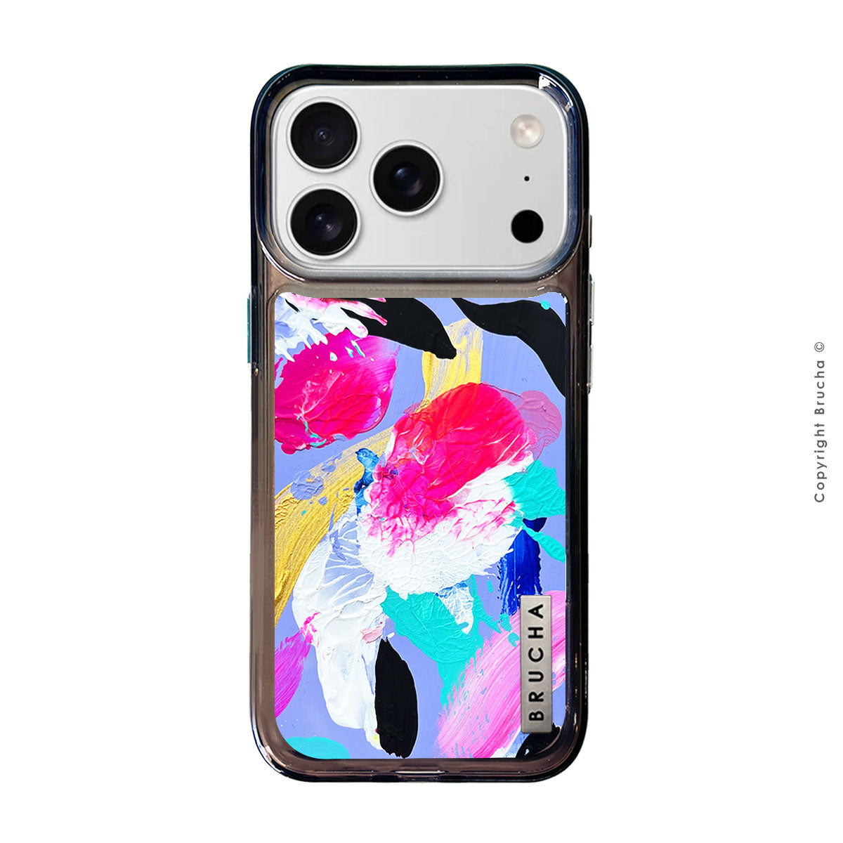 Funda impact protectora pintada a mano para iPhone 17 Pro - Hollywood