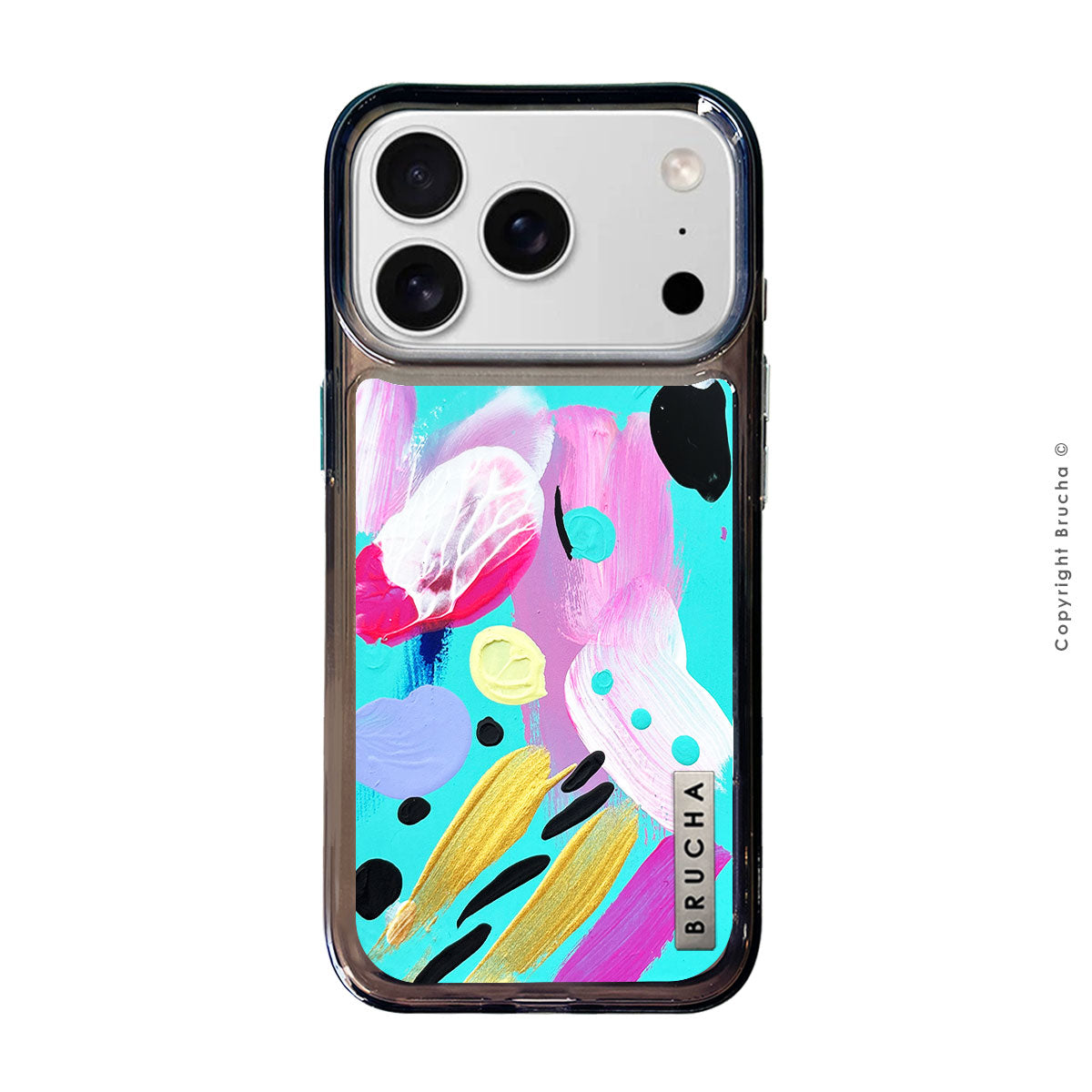 Funda impact protectora pintada a mano para iPhone 17 Pro - Lompoc