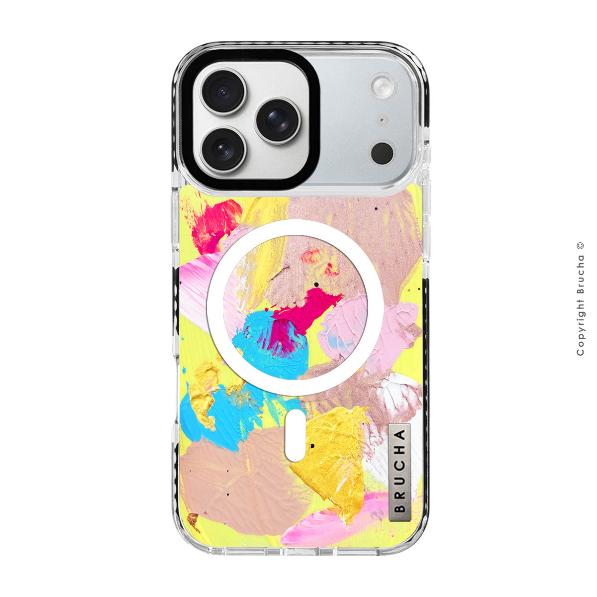 Funda Magsafe ultra protectora pintada a mano para iPhone 17 Pro - Lewis