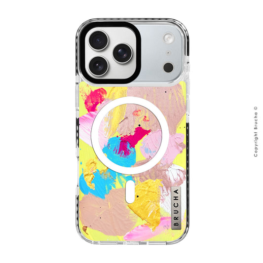 Funda Magsafe ultra protectora pintada a mano para iPhone 17 Pro - Lewis