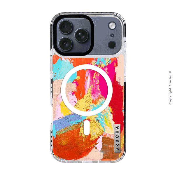 Funda Magsafe ultra protectora pintada a mano para iPhone 17 Pro - Glenn