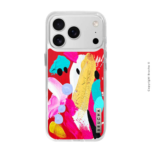 Funda impact protectora pintada a mano para iPhone 17 Pro - Fullertone