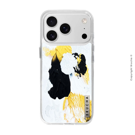 Funda impact protectora pintada a mano para iPhone 17 Pro - Marble