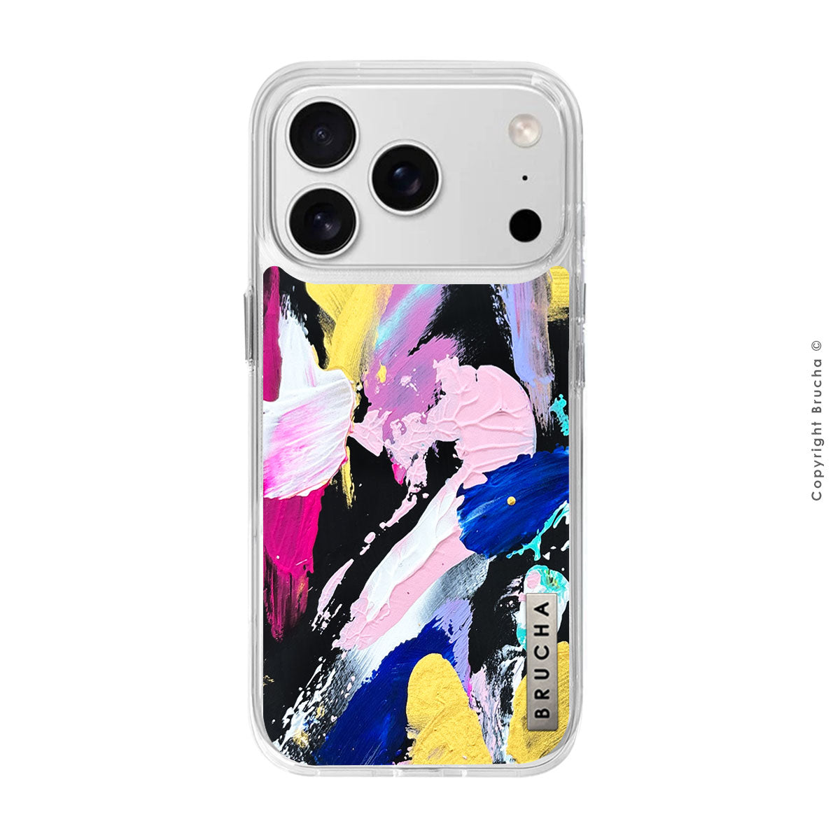 Funda impact protectora pintada a mano para iPhone 17 Pro - Arcadia