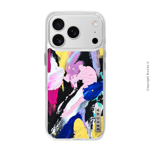 Funda impact protectora pintada a mano para iPhone 17 Pro - Arcadia