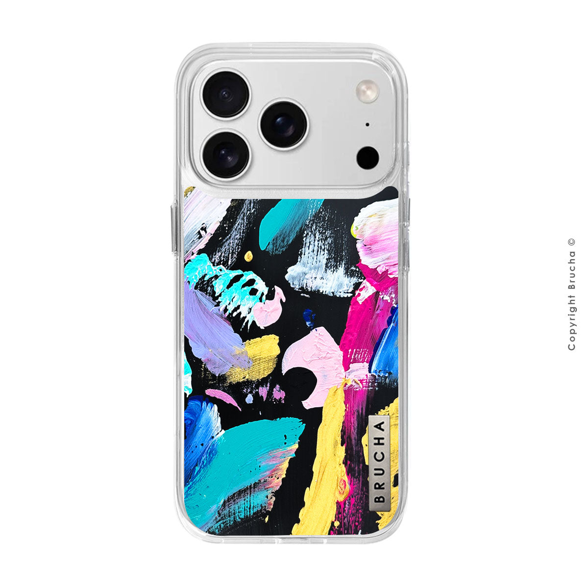 Funda impact protectora pintada a mano para iPhone 17 Pro - Berkeley