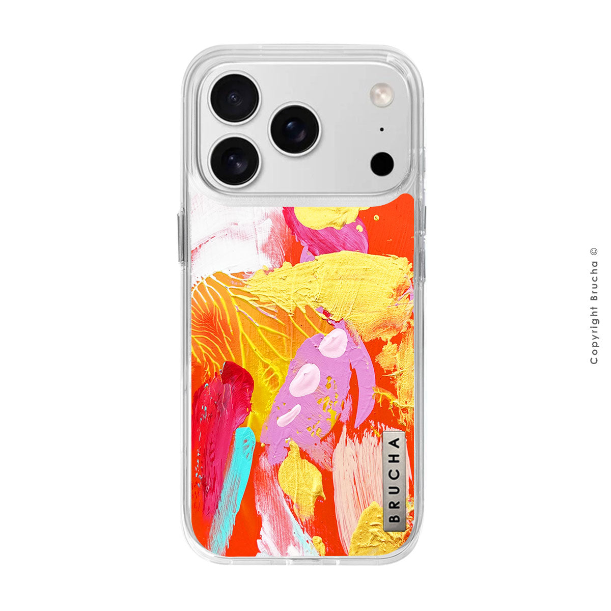 Funda impact protectora pintada a mano para iPhone 17 Pro - Calexico