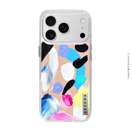 Funda impact protectora pintada a mano para iPhone 17 Pro - Carmel