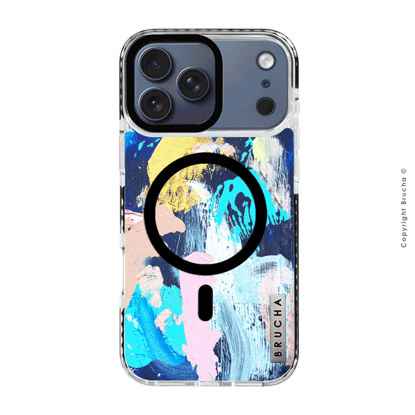 Funda Magsafe ultra protectora pintada a mano para iPhone 17 Pro - Ralphs