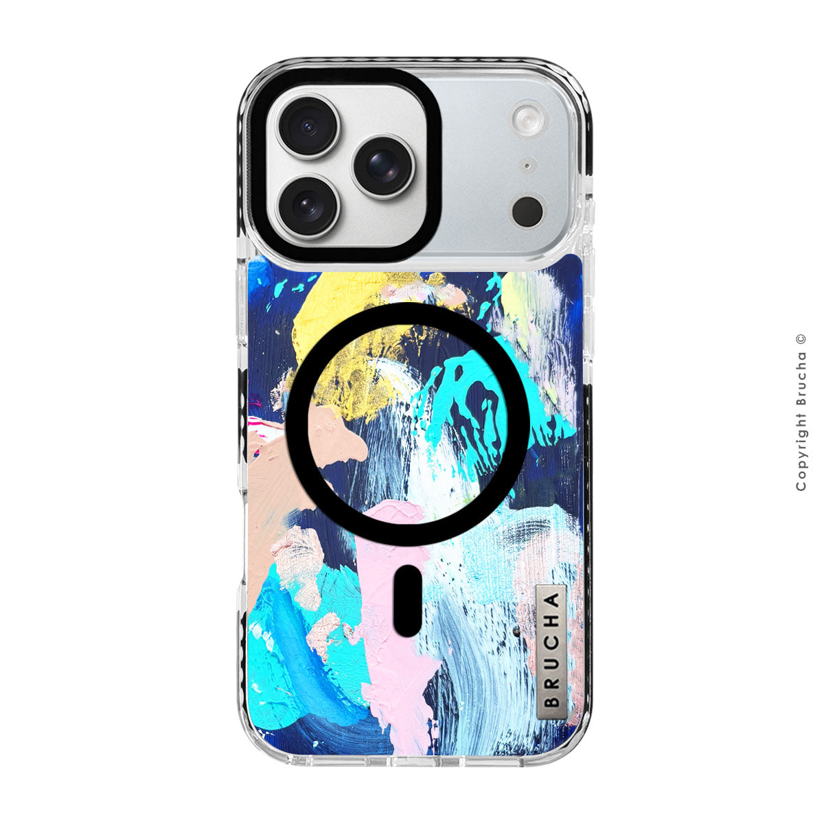 Funda Magsafe ultra protectora pintada a mano para iPhone 17 Pro - Ralphs