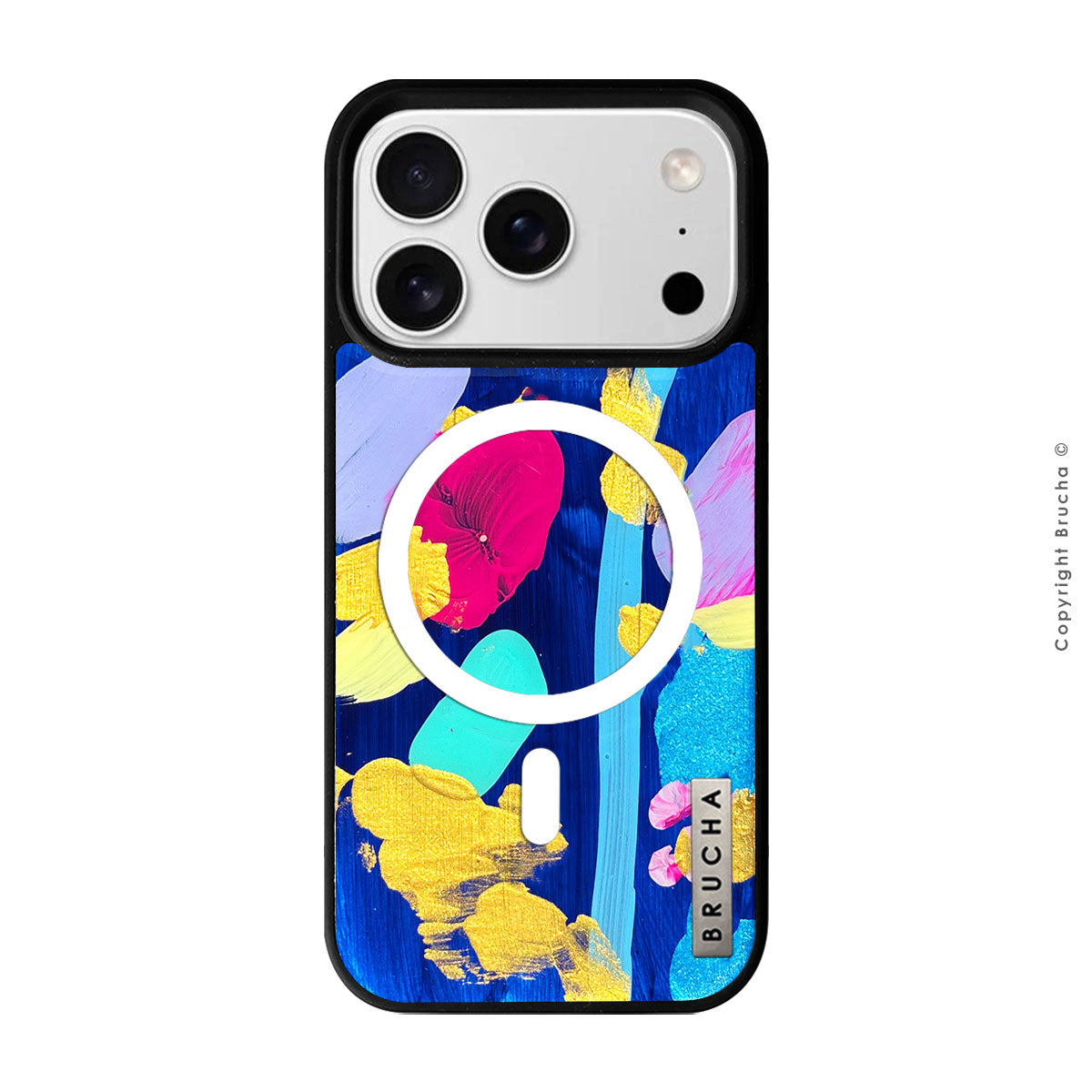 Funda Magsafe ultra protectora pintada a mano para iPhone 17 Pro Max - Zion