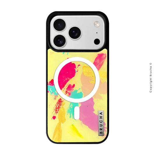 Funda MagSafe ultra protectora pintada a mano para iPhone 17 Pro - Morgan