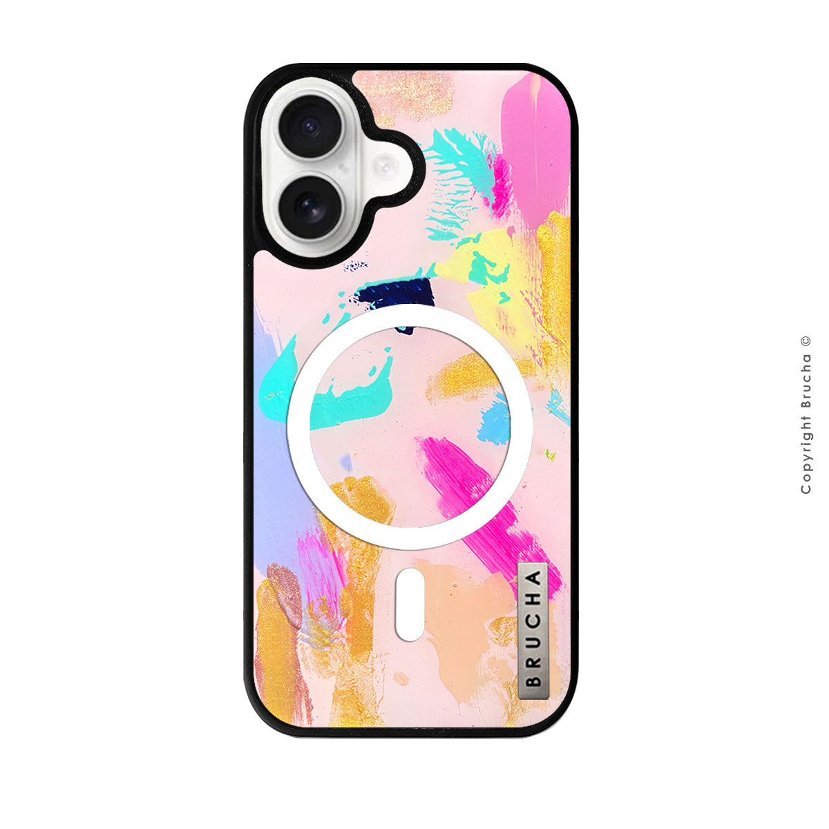 Funda MagSafe ultra pintada a mano para iPhone 17 - Urbana