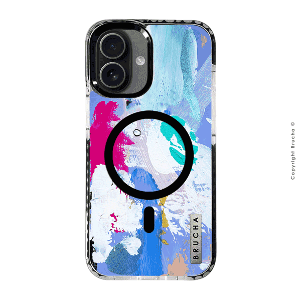 Funda MagSafe ultra pintada a mano para iPhone 17 - Garde