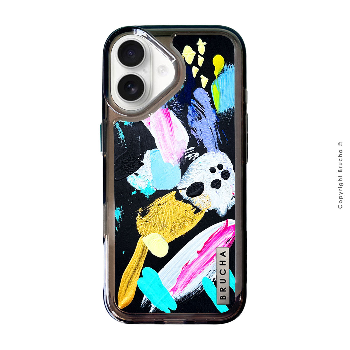 Funda impact pintada a mano para iPhone 17 - Moline